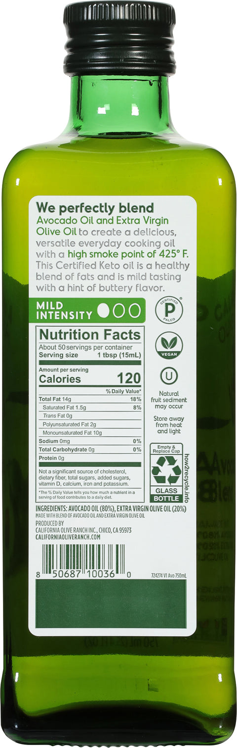 California Olive Ranch Avocado Blend 25.4 FZ