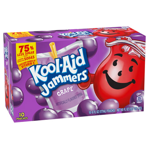 Kool-Aid Jammers Grape 60 FZ