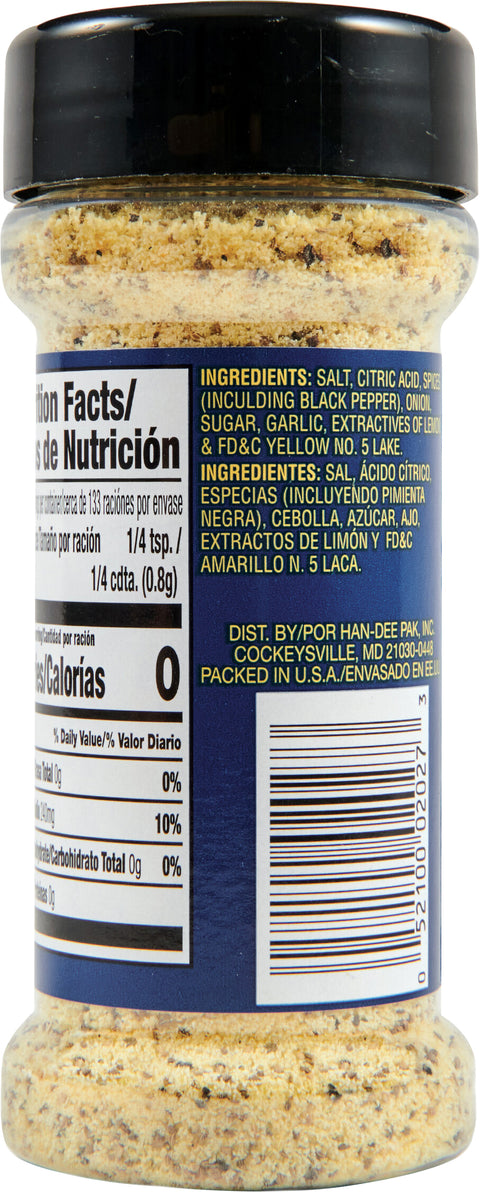 McCormick Lemon and Pepper Spice 3.75 OZ