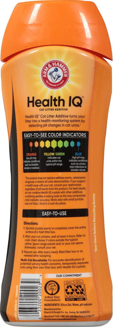 Arm & Hammer Health IQ Cat Litter Additive 6.5 oz