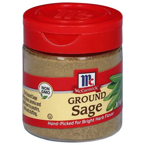 McCormick Sage Ground 0.6 OZ