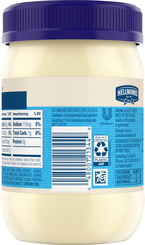 Hellmann's Mayonnaise Light 15 FZ
