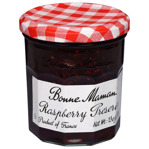 Bonne Maman Raspberry Preserves 13 OZ