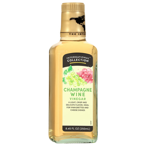 International Collection Champagne Wine Vinegar 8.45 FZ
