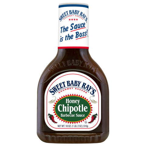 Sweet Baby Ray's Sauce BBQ Honey Chipotle 18 OZ