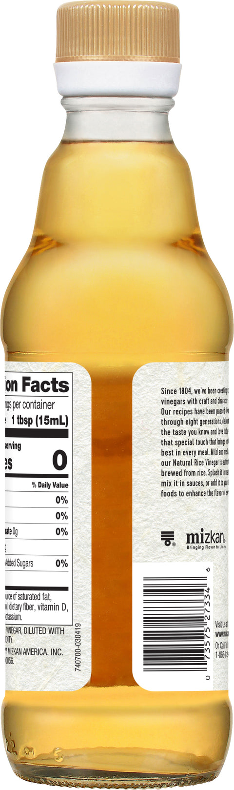 Nakano Natural Rice Vinegar 12 FZ