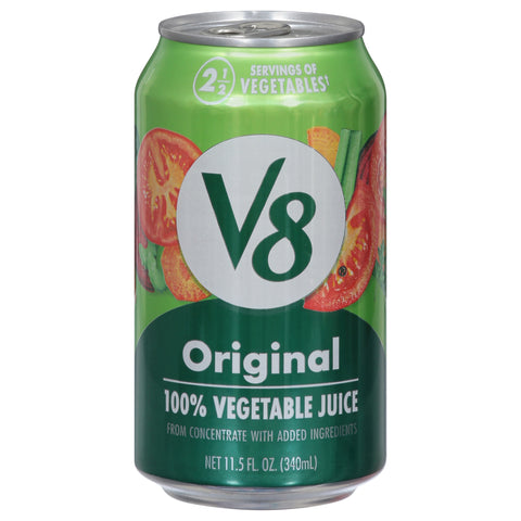 V8 100% Vegetable Juice 11.5 FZ