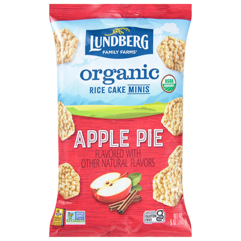 Lundberg Family Farms Apple Pie Rice Cake Minis 5 OZ