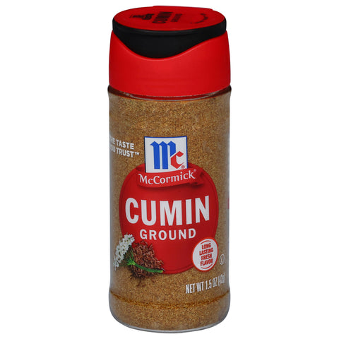 McCormick Ground Cumin - 1.5 OZ 6 Pack