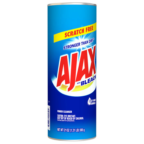 Ajax Powder Cleanser With Bleach 21 OZ