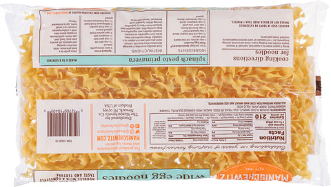 Manischewitz Wide Egg Noodles 12 OZ