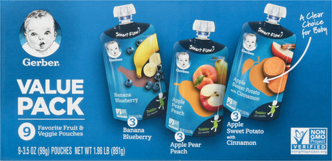 Gerber Fruit & Veggie Baby Food 31.5 OZ