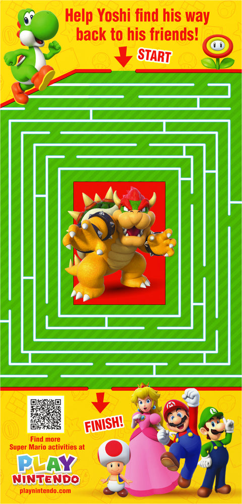 Kraft Mac N Cheese with Super Mario Power-Up Pasta Shapes 5.5 OZ