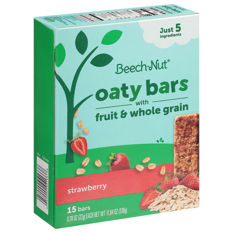 Beech Nut Oaty Bars With Fruits And Grains 11.64 OZ