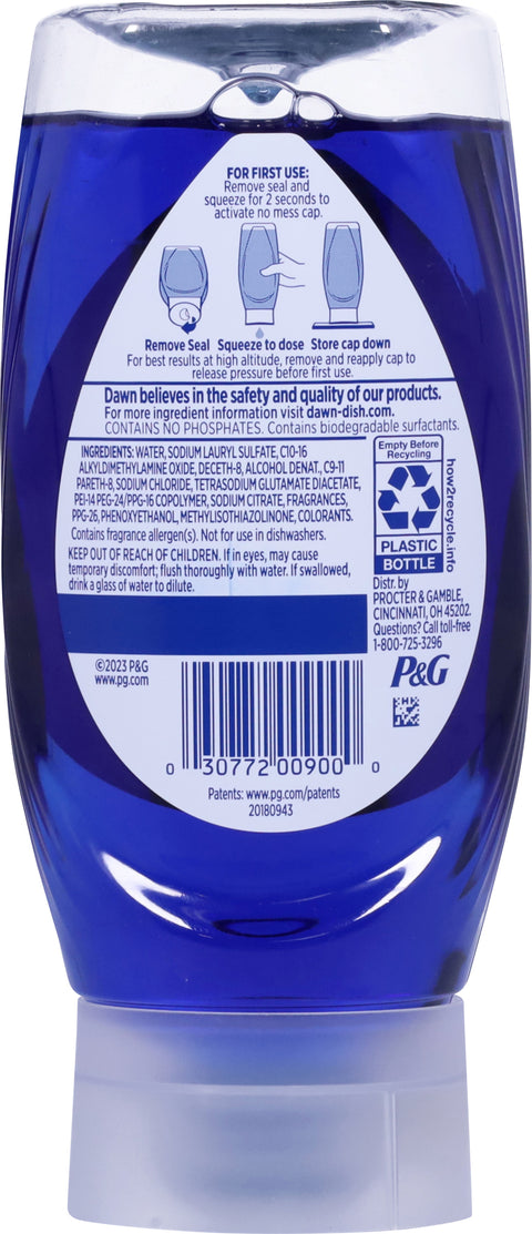 Dawn Refreshing Rain Dishwashing Liquid 12.2 FZ