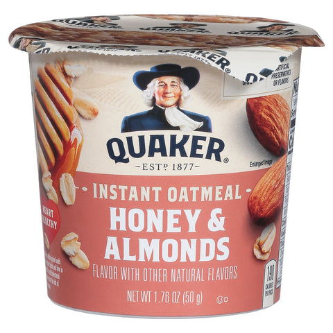 Quaker Express Cup Honey & Almond 1.76 OZ