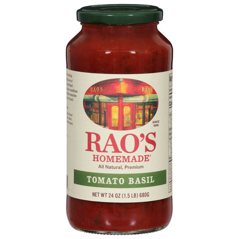 Rao's Tomato Basil Sauce 24 OZ