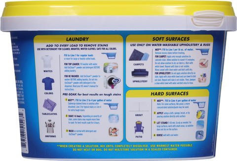 Oxi Clean Stain Remover Multi Purpose 48 OZ