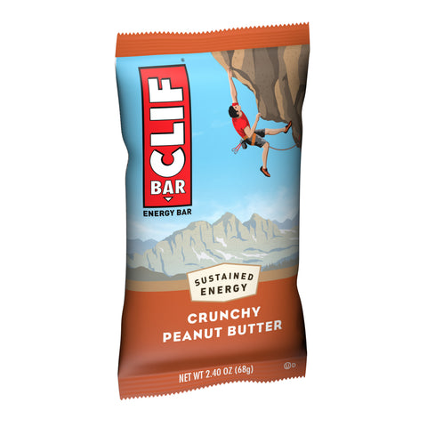 Clif Crunchy Peanut Butter Energy Bars 2.4 OZ