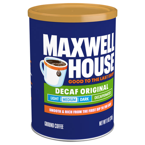 Maxwell House Coffee Ground Regular Decaffeinated 11 OZ