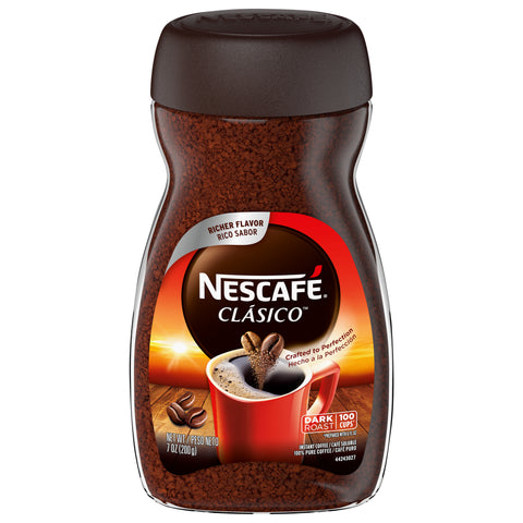 Nescafe Clasico Instant 7 OZ