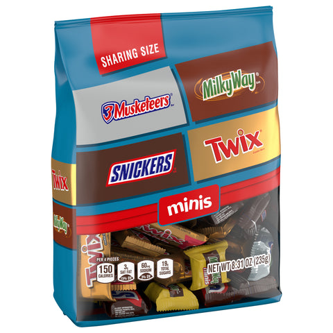 Mars Mixed Chocolate Minis 8.31 OZ