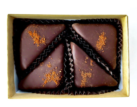 Spicy Cinnamon Chipotle Truffles