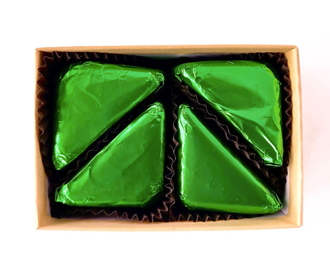 Peppermint Perfection Truffles featuring Seely Farms mint oil