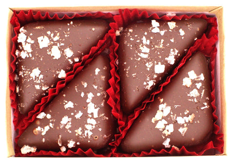 Smoked Cherrywood Salted Caramel Truffles