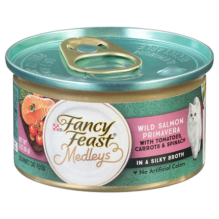 Fancy Feast Elegant Medleys Canned Cat Food - 3 OZ 24 Pack