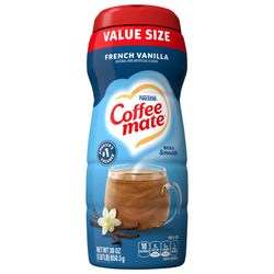 Coffeemate French Vanilla Powder Creamer  - 30.0 OZ 6 Pack