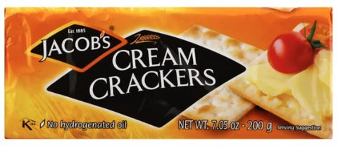 JACOB's CReAM CRACKeRS - 7.1 OZ 24 Pack
