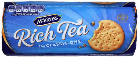 McVITIe's RICH TeA BISCUITS - 7.1 OZ 24 Pack
