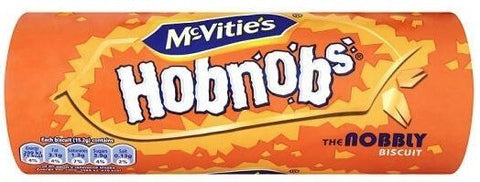 McVITIe's HOBNOBS - 9 OZ 12 Pack
