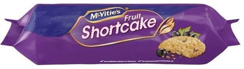 McVITIe's FRUIT SHORTCAKe - 7.1 OZ 12 Pack
