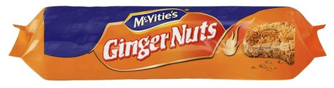 McVITIe's GINGeR NUTS - 8.8 OZ 12 Pack