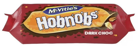 McVITIe's DARK CHOCOLATe HOBNOBS - 9.2 OZ 12 Pack