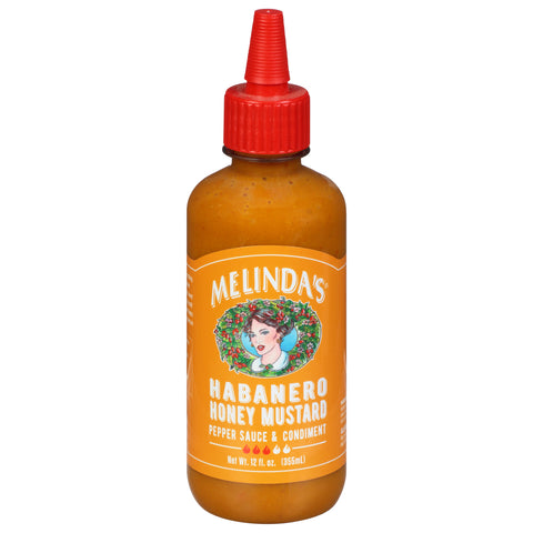 Melinda'S Sauce Habanero Honey Mustard - 12 FZ 6 Pack