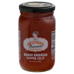 Melinda's Mango Habanero Preserves - 15.5 OZ 6 Pack