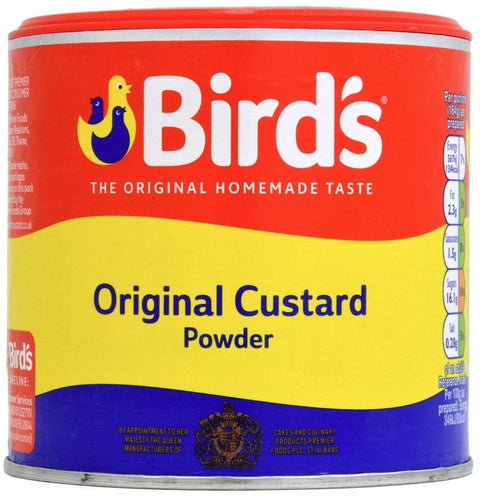 BIRD's CUSTARD POWDeR - 8.8 OZ 12 Pack