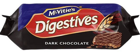 McVITIe's DARK CHOCOLATe DIGeSTIVeS - 9.4 OZ 12 Pack