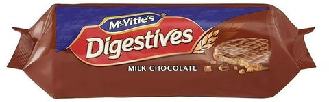McVITIe's MILK CHOCOLATe DIGeSTIVeS - 9.4 OZ 12 Pack