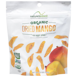 Nature's Intent Organic Dried Mango - 3.5 OZ 8 Pack