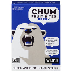 Chum Berry Fruit Bites - 2.8 OZ 6 Pack