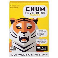 Chum Mango Fruit Bites - 2.8 OZ 6 Pack