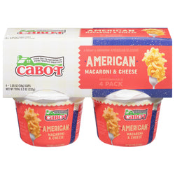 Cabot American Macaroni And Cheese - 8.2 OZ 6 Pack