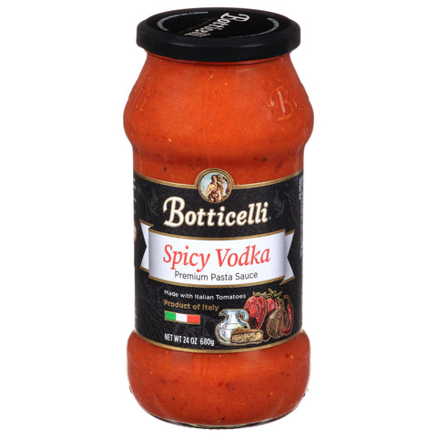 Botticelli Spicy Vodka Sauce - 24.0 OZ 6 Pack