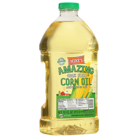 Mike's Amazing Corn Oil - 48.0 OZ 9 Pack