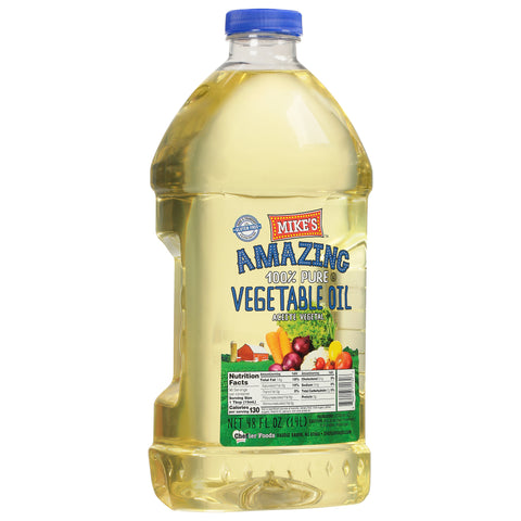 Mike's Amazingl Vegetable Oil - 48.0 OZ 9 Pack