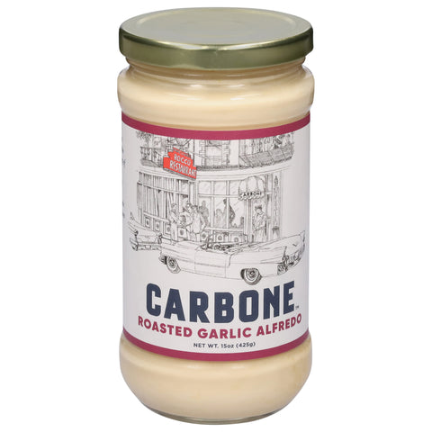 Carbone Roasted Garlic Alfredo Sauce - 15.0 OZ 6 Pack